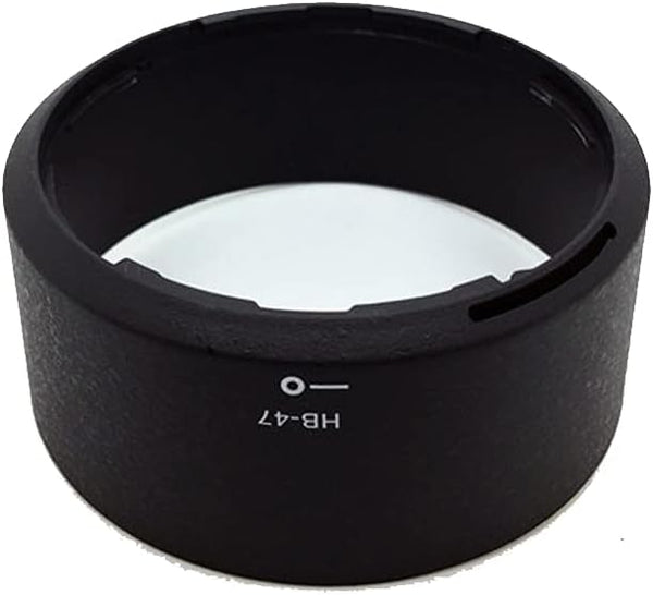 Camera Lens Hood Compatible for Nikon D3500 D7500 D850 w/ AF-S NIKKOR 50mm f/1.4G & 50mm F1.8G (Replace HB-47)