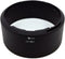 Camera Lens Hood Compatible for Nikon D3500 D7500 D850 w/ AF-S NIKKOR 50mm f/1.4G & 50mm F1.8G (Replace HB-47)