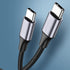 USB-C to USB-C Type-C Data Cable for Samsung Huawei XIAOMI Mobile Phone, 3.3FT, 1m