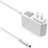 12V 1A Power Supply White, 100-240V AC to DC 12Volt 1Amp Adapter for LED Light Strips, CCTV, Routers
