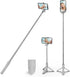 PINHEN Selfie Stick Tripod,3 in 1 Extendable 360 Rotation Tripod Stand with Detachable