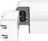 AC Power Adapter Wall Folding Plug Duck Head, US Standard Plug Compatible with MacBook Pro Air