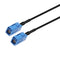 LDGSUPH Fakra C Male/Female RG174 Cable G*/PS an*/Tenna Extension Cord R*/F Coaxial Pigtail