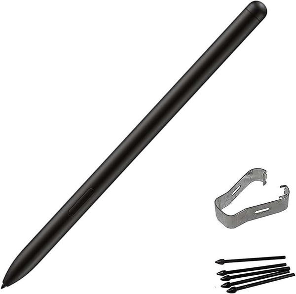 Galaxy Tab S9 Ultra S Pen Replacement, Samsung Galaxy Tab S9 Plus Stylus Pen Replacement without Bluetooth, Black +