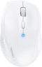 TECKNET Bluetooth Mouse, 4800 DPI Wireless Mouse, 2-Year Battery, 6 Adjustable DPI, Compatible with Laptop/PC