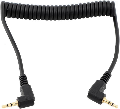 Keabroir 2.5mm to RR-100 Camera Shutter Release Cable Remote Control Cord Speedlight Flash
