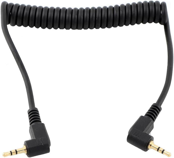 Keabroir 2.5mm to RR-100 Camera Shutter Release Cable Remote Control Cord Speedlight Flash