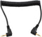 Keabroir 2.5mm to RR-100 Camera Shutter Release Cable Remote Control Cord Speedlight Flash