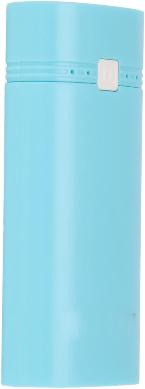 USB Power Bank, Portable ABS Lightweight 2x18650 DIY Power Bank Box for MP4, Fashionable Blue