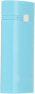USB Power Bank, Portable ABS Lightweight 2x18650 DIY Power Bank Box for MP4, Fashionable Blue