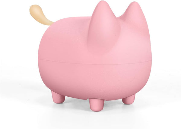 Cute Bluetooth Speaker, Mini Cat Portable Wireless Speaker with Loud Stereo Sound, Built-in Mic, 40H Playtime