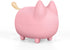 Cute Bluetooth Speaker, Mini Cat Portable Wireless Speaker with Loud Stereo Sound, Built-in Mic, 40H Playtime