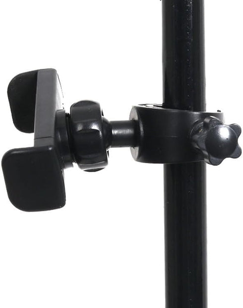 2 Pack Tripod Mount Phone Holder Clamp, Microphone Stand Bracket Clip Support Adapter for Tripods