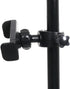 2 Pack Tripod Mount Phone Holder Clamp, Microphone Stand Bracket Clip Support Adapter for Tripods