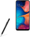 BoxWave FineTouch Capacitive Stylus Pen for Samsung Galaxy A20 - Super Precise Stylus in Jet Black