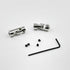 URIMPAVIDO 2PCS (4mm 4mm) RC Car Boat Shaft Coupler Motor Connector Coupler Universal Joint Coupling for RC Car Truck