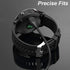 Charger for Garmin Fenix 7 7X 7S, Fenix 6 6X 6S Pro, Fenix 5 5X 5S, Replacement USB Charging Cable with Yellow Dust