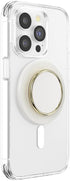 PopSockets Phone Grip with Expanding Kickstand, MagSafe Compatible, Wireless Charging Compatible - Coconute Crème
