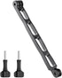 Aluminum Alloy Extension Arm for Gopro, Metal Pole Mount for Gopro 10 Black, Hero 9/MAX/8/7/6, Insta 360 One RS