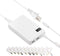 Universal Laptop Charger 90W 65W 45W with 12 Tips for HP, Acer, Lenovo, Dell, Samsung, Sony, IBM, Fujitsu, White