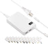 Universal Laptop Charger 90W 65W 45W with 12 Tips for HP, Acer, Lenovo, Dell, Samsung, Sony, IBM, Fujitsu, White