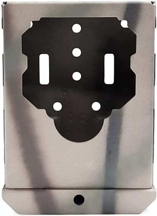 Outdoor Theft-Deterrent Powder-Coated Heavy Duty Waterproof Steel Security Lock Box for Tactacam Reveal X & XB