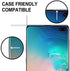Galaxy S10 Plus Privacy Screen Protector, 2-Way Anti Spy Case Friendly Soft Film, Anti-Scratch Nano Shield