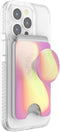 PopSockets Aurange Phone Wallet with Expanding Grip, Card Holder, Wireless Charging, MagSafe Compatible