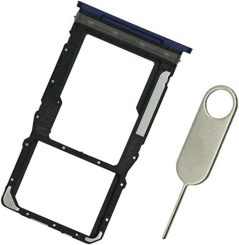 PHONSUN Single Sim Card Tray SD Slot Holder Replacement for Motorola Moto G