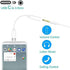 2 Pack USB C to 3.5mm Headphone Jack Adapter, Type C Port Audio Aux Cable Dongle Compatible with iPhone 15/15 Plus/15