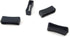 Honbay 4PCS 18mm Rubber Replacement Watch Band Loops - Silicone Watch Strap Keeper Retainer Holder Ring