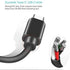 Replacement USB-C Charger Cable for TOZO T20 T18 T12 Pro T10 T9 NC9 NC7 NC2 X1 G1 A1 A2 A3 Earbuds & More