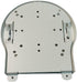 SMTAV PTZ Camera Ceiling Mount, Small Universal Mount Compatible with PTZ Camera (White)
