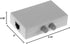 2 Ports 1x2 or 2x1 RJ45 Network Ethernet Port Switcher, Manual Sharing Switch Box Splitter Plug and Play