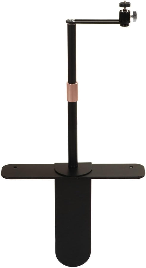 360 9.4 15.7in Health Gear Projector Stand Plug in Projector Stand for Bedside Sofa, Degree Rotatable Projector Bed