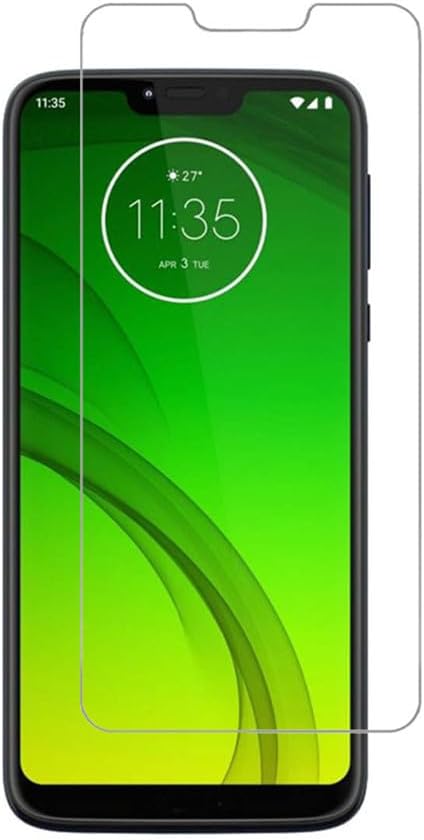 VIESUP for Moto G7 POWER Screen Protector, Motorola G7 Power Protective Glass Film, 9H Hardness