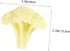 Lifelike Broccoli Slice Model - Realistic Fake Food Display