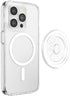 PopSockets Round Magnetic Base Only, Compatible with Tops, Clear - Clear