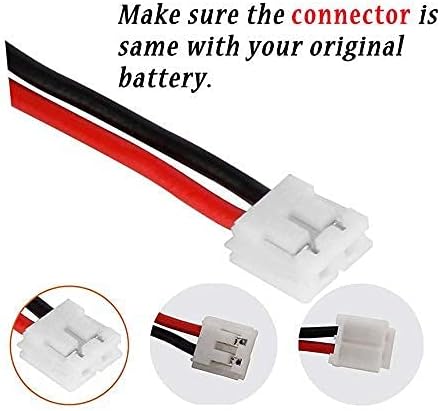 2.4v Replacement Battery Compatible with Phone CS6209 CS6219 DS6151, BT184342 BT284342 BT183348, 2-Pack