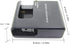 MH-25 Battery Charger, Fast Charging for Nikon EN-EL15 Battery, Compatible with D850, D800, D810 Cameras