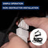 Speaker Activation Wire Harness for Model 3 2022, Left Hand Drive, Audio Modification Cable Kit