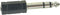 RCA AH216 Stereo Headphone Adapter Plug
