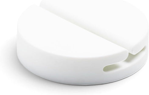 Poppin Jumbo Cable Clip for Cable Management, Cord Organizer, Weighted Holder for Desk, Holds Multiple Medium to Large