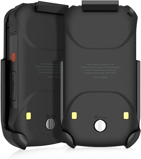 BELTRON Holster for DuraXV, DuraXE Epic, Heavy Duty Rotating Belt Clip Holder Case for Kyocera DuraXE