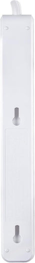 CyberPower GS60304 Power Strip, 6 Outlets, 3 Foot Power Cord, White