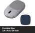 Magnito Mouse - Compact Wireless Mouse for MacBook, Magnetic Attachable, Bluetooth, Silent Clicks
