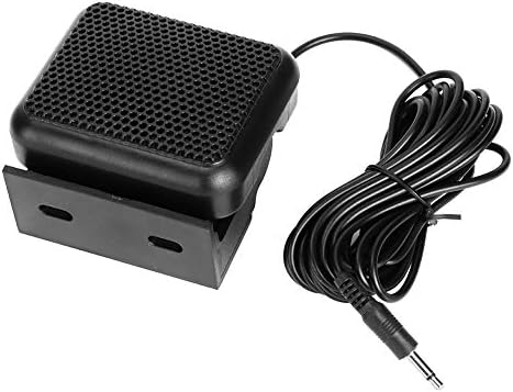 Keenso Car Radio External Speakers, NSP 100 Two Way Radio CB Speaker for Yaesu FT-847 FT-920 FT-950 FT-2000