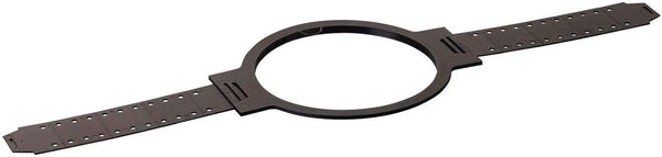 Monoprice Rough-in Speaker Bracket for 8in Round Speakers, 10in Cutout Diameter, Black
