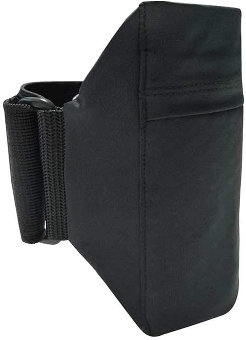 Equestrian Cell Phone Leg Band Holder for Calf, Running Workouts Arm Band Strap Pouch for iPhone 6 6S 7 8 X Plus,