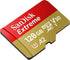 SanDisk 128GB Micro SDXC Extreme Memory Card for DJI Drones, Works with Mini 3 Pro, Mini 3, DJI RC (SDSQXA1-128G-GN6MN)